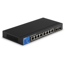 SWITCH;POE+;8PORT;MANAGED